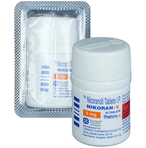 nikoran 5mg tablet 20's